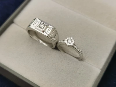 แหวนเพชรผู้ชาย Ellis Signet