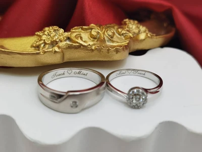 แหวนเพชรผู้ชาย Irving Bezel