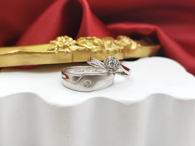 แหวนเพชรผู้ชาย Irving Bezel