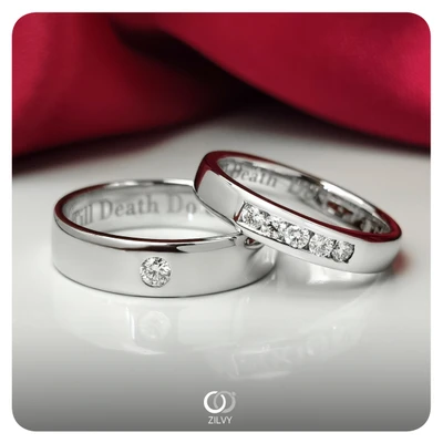 แหวนเพชรผู้ชาย Maddox Signet