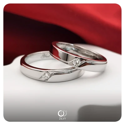 แหวนเพชรผู้ชาย Garrison Signet