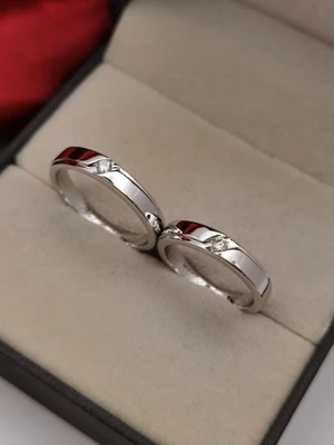 แหวนเพชรผู้ชาย Garrison Signet