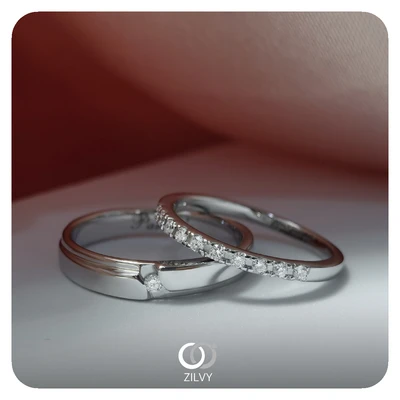 แหวนเพชรผู้ชาย Irving Band