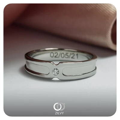 แหวนเพชรผู้ชาย Irving Band