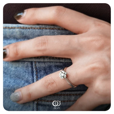 แหวนเพชรผู้ชาย Bennett Signet