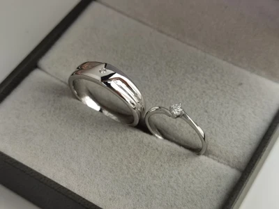 แหวนเพชรผู้ชาย Blake Bezel