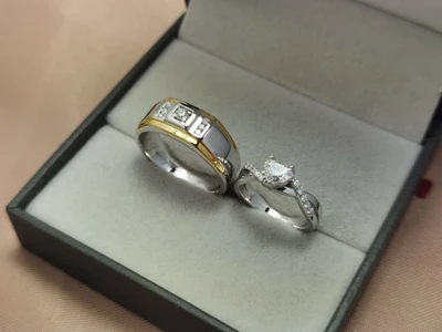 แหวนเพชรผู้ชาย Caspian Signet