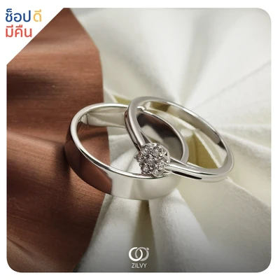 แหวนเพชรผู้ชาย Chase Signet