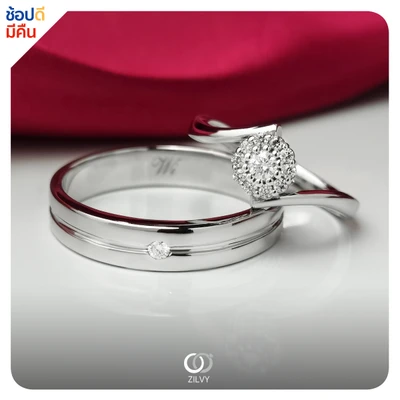 แหวนเพชรผู้ชาย Heath Channel