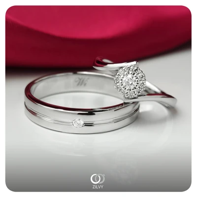 แหวนเพชรผู้ชาย Heath Channel