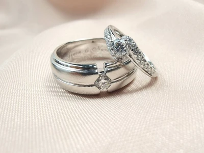 แหวนเพชรผู้ชาย Cade Band