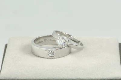 แหวนเพชรผู้ชาย Hendrix Line