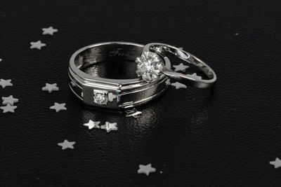 แหวนเพชรผู้ชาย Atlas Signet