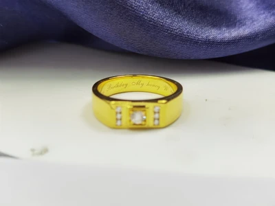 แหวนเพชรผู้ชาย Baron Signet