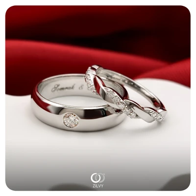 แหวนเพชรผู้ชาย Magnus Line