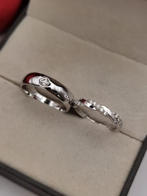 แหวนเพชรผู้ชาย Magnus Line