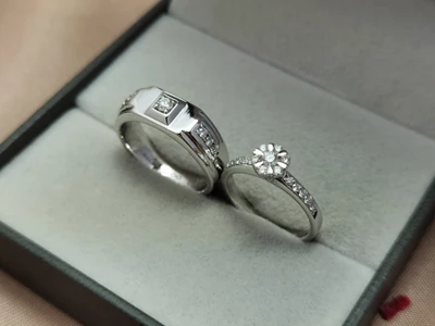 แหวนเพชรผู้ชาย Nash Signet