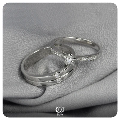 แหวนเพชรผู้ชาย Nolan Line