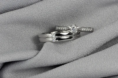 แหวนเพชรผู้ชาย Nolan Line