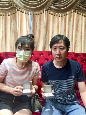 แหวนเพชรผู้ชาย Rhodes Signet