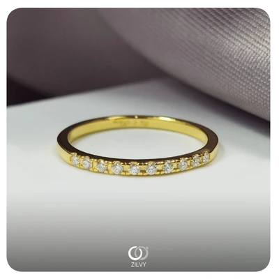 แหวนเพชรผู้ชาย Alden Signet