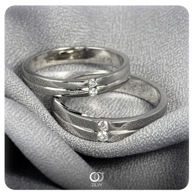 แหวนเพชรผู้ชาย Rowan Line