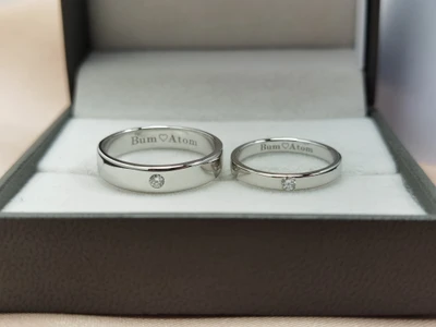 แหวนเพชรผู้ชาย Silas Line