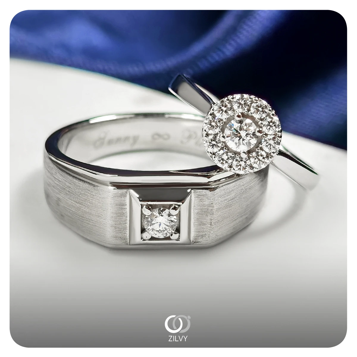 Sterling Signet — Real piece