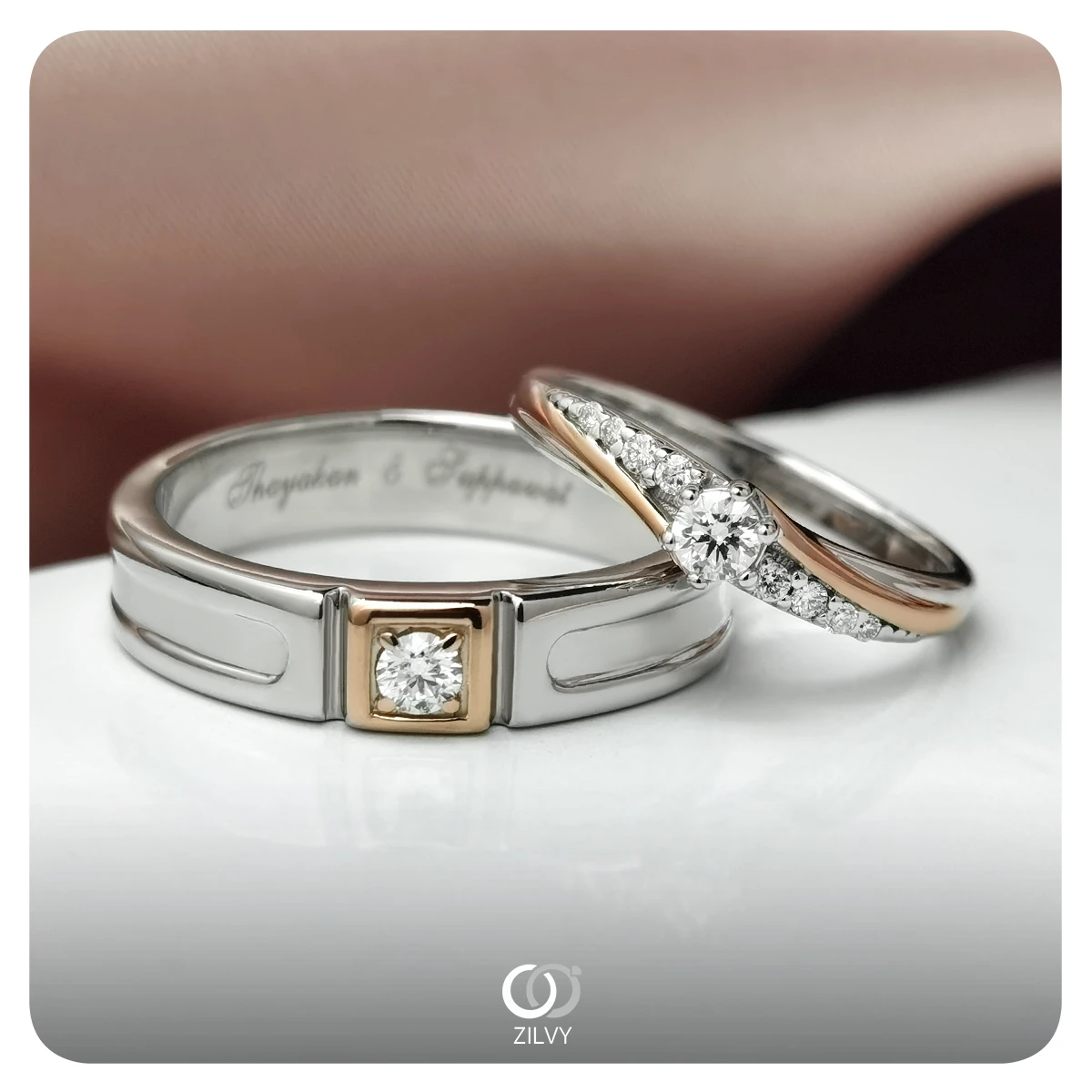 Wolfe Bezel — Real piece