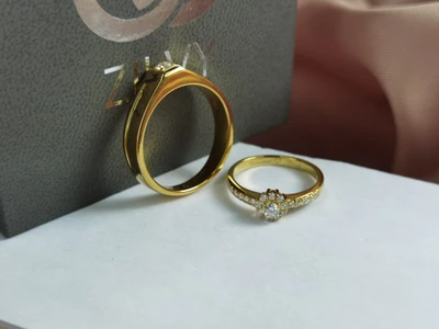 แหวนเพชรผู้ชาย Zane Line