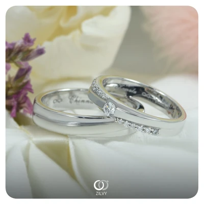 แหวนเพชรผู้ชาย Weston Line