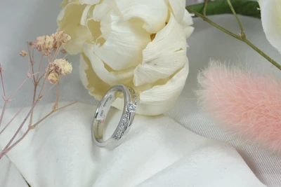 แหวนเพชรผู้ชาย Weston Line