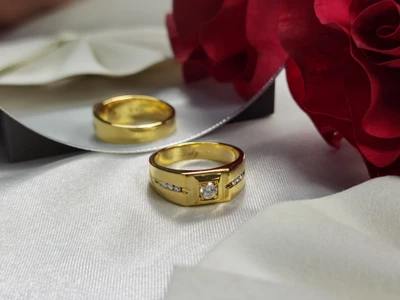 แหวนเพชรผู้ชาย Magnus Signet