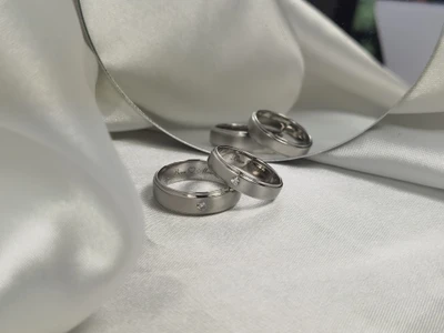 แหวนเพชรผู้ชาย Alden Line