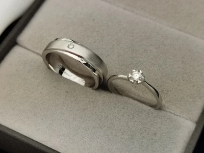 แหวนเพชรผู้ชาย Beckett Line