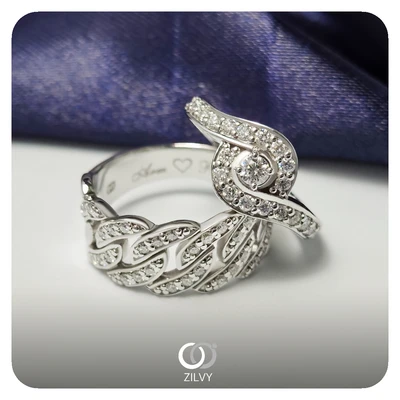 แหวนเพชรผู้ชาย Dalton Line