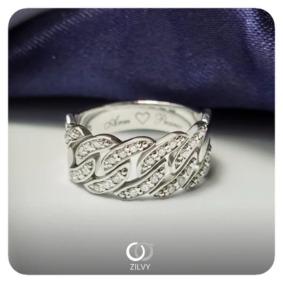 แหวนเพชรผู้ชาย Dalton Line