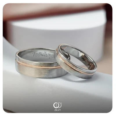 แหวนเพชรผู้ชาย Garrison Line