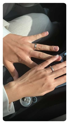 แหวนเพชรผู้ชาย Irving Line