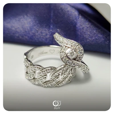 แหวนเพชรผู้ชาย Lawson Line