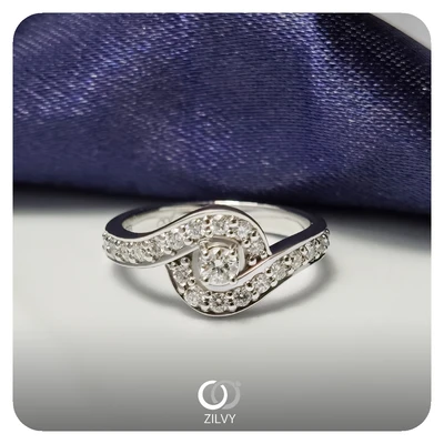 แหวนเพชรผู้ชาย Lawson Line