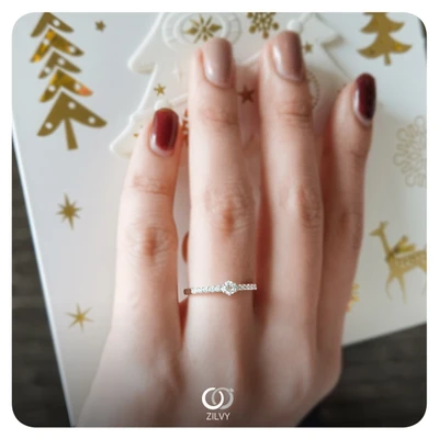 แหวนเพชรผู้ชาย Maddox Line