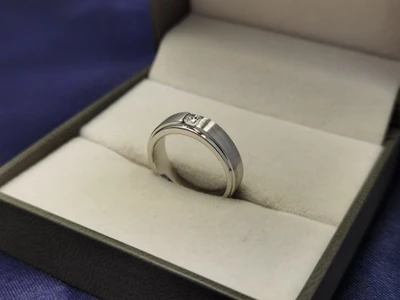 แหวนเพชรผู้ชาย Archer Line