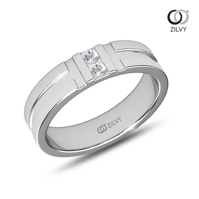 แหวนเพชรผู้ชาย Atlas Line