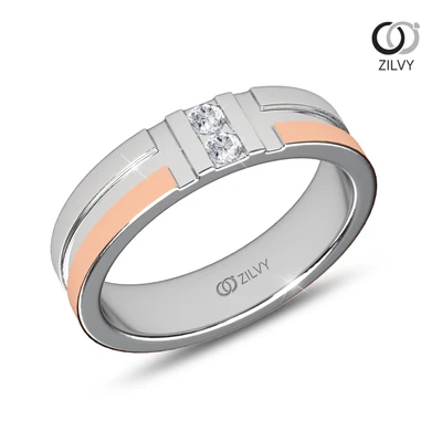 แหวนเพชรผู้ชาย Atlas Line