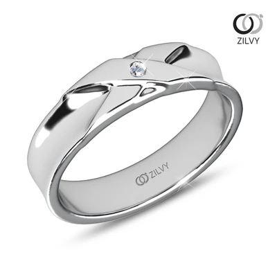 แหวนเพชรผู้ชาย Bennett Twist