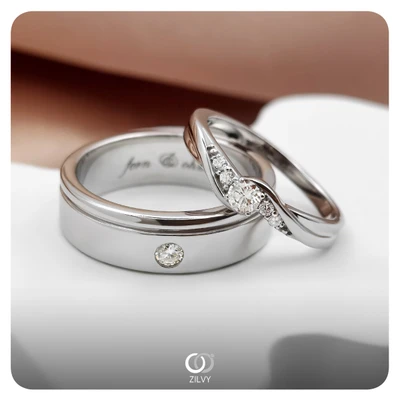 แหวนเพชรผู้ชาย Chase Line