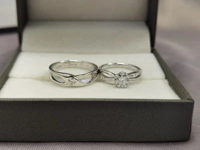 แหวนเพชรผู้ชาย Cole Twist