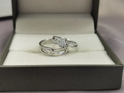 แหวนเพชรผู้ชาย Cole Twist