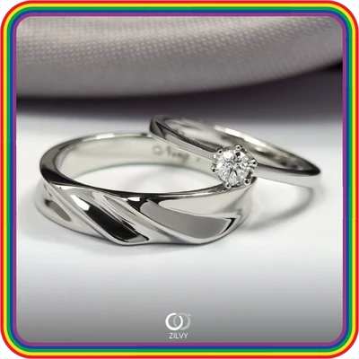 แหวนเพชรผู้ชาย Conrad Twist